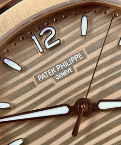 Patek Philippe nautilus 7118 rose gold 35.2mm