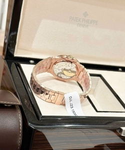 Patek Philippe nautilus 5712 gold wrapped chocolate dial grf 40mm