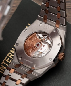 audemars piguet royal oak 15400 demi rose 41mm