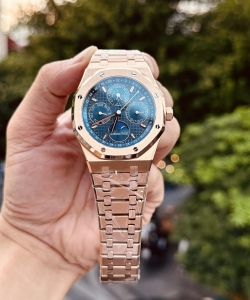 audemars piguet royal oak 26574or blue dial 41mm