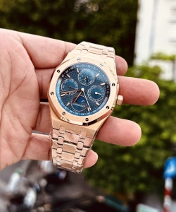 audemars piguet royal oak 26574or blue dial 41mm