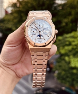 audemars piguet royal oak 26574or white dial 1:1 watch 41mm