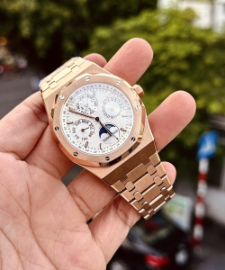 audemars piguet royal oak 26574or white dial 1:1 watch 41mm