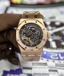 audemars piguet royal oak 15407 rose gold aps 41mm