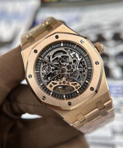 audemars piguet royal oak 15407 rose gold aps 41mm