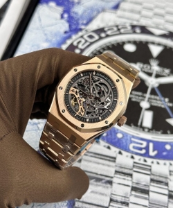 audemars piguet royal oak 15407 rose gold aps 41mm