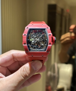 Richard Mille rm35-02 carbon fiber red 45mm