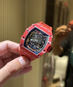 Richard Mille rm35-02 carbon fiber red 45mm