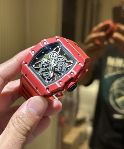 Richard Mille rm35-02 carbon fiber red 45mm