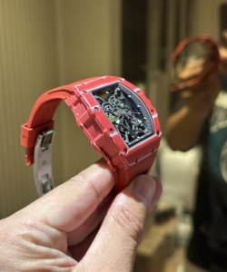 Richard Mille rm35-02 carbon fiber red 45mm