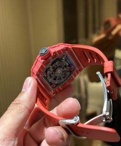 Richard Mille rm35-02 carbon fiber red 45mm