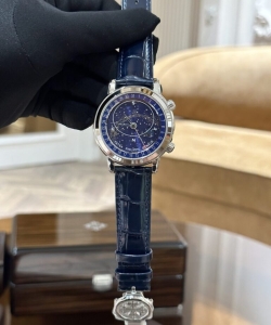 Patek Philippe complications 6102 blue 44mm