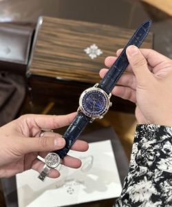 Patek Philippe complications 6102 blue 44mm