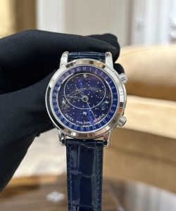 Patek Philippe complications 6102 blue 44mm