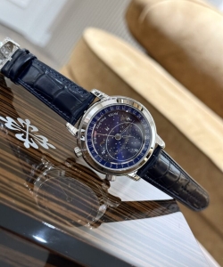 Patek Philippe complications 6102 blue 44mm