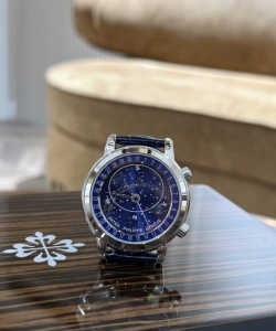 Patek Philippe complications 6102 blue 44mm