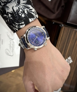 Patek Philippe complications 6102 blue 44mm