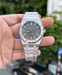 audemars piguet royal oak 15400st grey dial aps 41mm