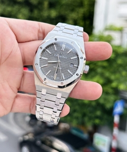 audemars piguet royal oak 15400st grey dial aps 41mm