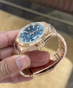 Rolex sky-dweller 336935 rose gold 42mm