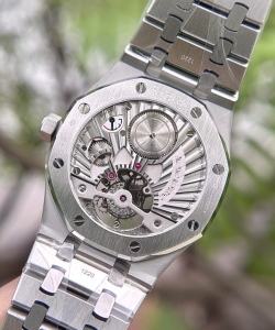 audemars piguet royal oak 26521ti tourbillon 1:1 watch 41mm