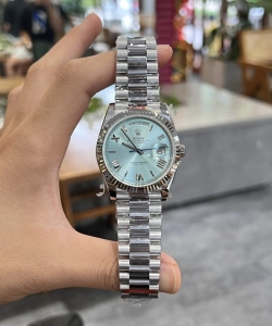 Rolex day-date 228236 1:1 watch ice blue dial 40mm