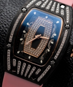 Richard Mille rm07-01 carbon with stone 36mm