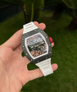 Richard Mille rm055 bubba watson carbon 1:1 watch bbr 45mm