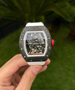 Richard Mille rm055 bubba watson carbon 1:1 watch bbr 45mm