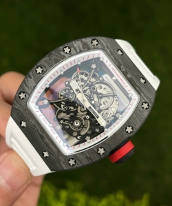 Richard Mille rm055 bubba watson carbon 1:1 watch bbr 45mm