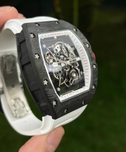 Richard Mille rm055 bubba watson carbon 1:1 watch bbr 45mm