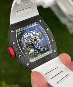 Richard Mille rm055 bubba watson carbon 1:1 watch bbr 45mm