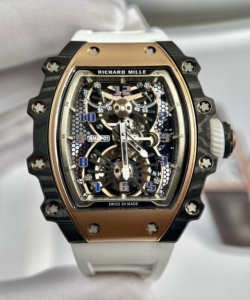 Richard Mille rm21-01 aerodyne tourbillon 1:1 watch 45mm