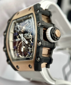 Richard Mille rm21-01 aerodyne tourbillon 1:1 watch 45mm