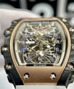 Richard Mille rm21-01 aerodyne tourbillon 1:1 watch 45mm