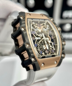 Richard Mille rm21-01 aerodyne tourbillon 1:1 watch 45mm