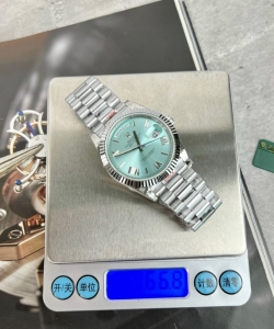 Rolex day-date 228236 ice blue dial 40mm