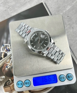 Rolex day-date 228236 grey dial 40mm