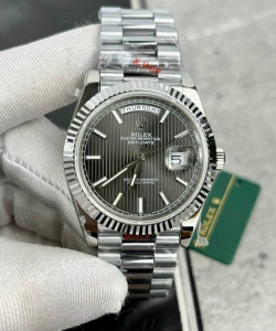 Rolex day-date 228236 grey dial 40mm