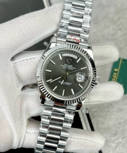 Rolex day-date 228236 grey dial 40mm