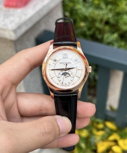 Patek Philippe 5205r 18k rose gold wrapped 40mm