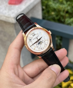 Patek Philippe 5205r 18k rose gold wrapped 40mm