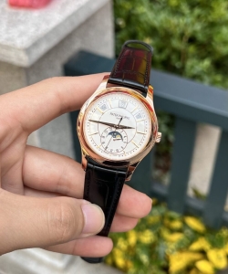 Patek Philippe 5205r 18k rose gold wrapped 40mm