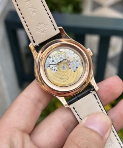 Patek Philippe 5205r 18k rose gold wrapped 40mm