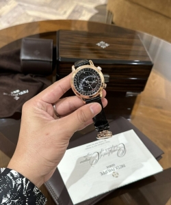 Patek Philippe grand complications 6102 black 44mm