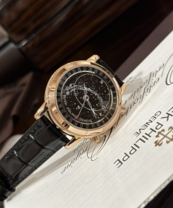 Patek Philippe grand complications 6102 black 44mm