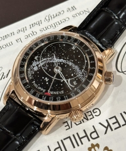 Patek Philippe grand complications 6102 black 44mm