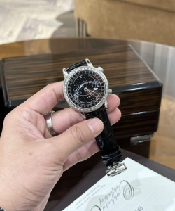 Patek Philippe grand complications 6104g black 44mm