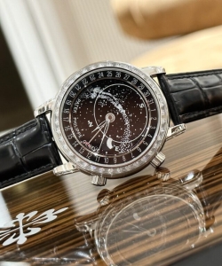 Patek Philippe grand complications 6104g black 44mm