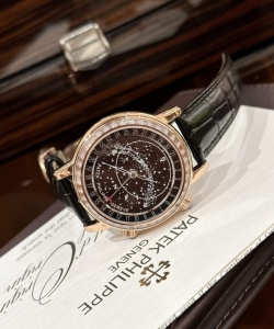 Patek Philippe grand complications 6104r rose gold 44mm